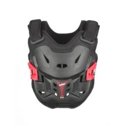Leatt 2.5 MX Motocross Chest Protector Black Red Peewee