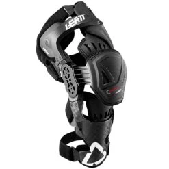 Leatt C-Frame Carbon MX Motocross Knee Brace XXL Right -Motorcycle Parts Store WHI LE5017010122 2