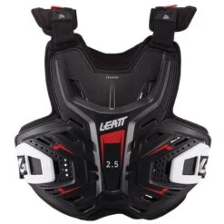 Leatt 2.5 MX Motocross Chest Protector Black
