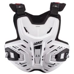 Leatt 2.5 MX Motocross Chest Protector White