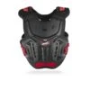 Leatt Airfit 4.5 Youth MX Motocross Chest Protector S/M Black Red