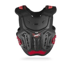 Leatt Airfit 4.5 Youth MX Motocross Chest Protector S/M Black Red