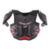 Leatt Airfit 4.5 Pro Youth MX Motocross Chest Protector S/M Black Red