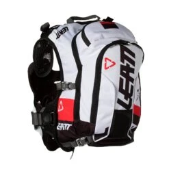 Leatt Hydra 4.5 MX Motocross Chest Protector Black White -Motorcycle Parts Store WHI LE5018100151 3