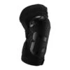 Leatt 3DF 5.0 MX Motocross Zip Knee Guard Black XXL