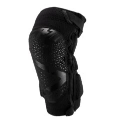 Leatt 3DF 5.0 MX Motocross Zip Knee Guard Black XXL -Motorcycle Parts Store WHI LE5019400502 2
