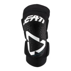 Leatt 3DF 5.0 MX Motocross Knee Guards White Black XXL -Motorcycle Parts Store WHI LE5019400552 2