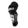 Leatt Hybrid 3DF MX Motocross Knee Guards White Black XXL