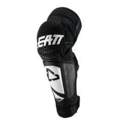 Leatt Hybrid 3DF MX Motocross Knee Guards White Black XXL