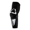 Leatt Hybrid 3DF Youth MX Motocross Elbow Guards White Black