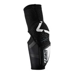 Leatt Hybrid 3DF Youth MX Motocross Elbow Guards White Black -Motorcycle Parts Store WHI LE5019410140 2