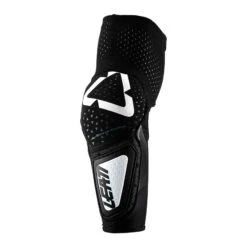 Leatt Hybrid 3DF Youth MX Motocross Elbow Guards White Black