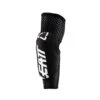 Leatt 3DF 5.0 Youth MX Motocross Elbow Guards White Black