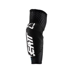 Leatt 3DF 5.0 Youth MX Motocross Elbow Guards White Black