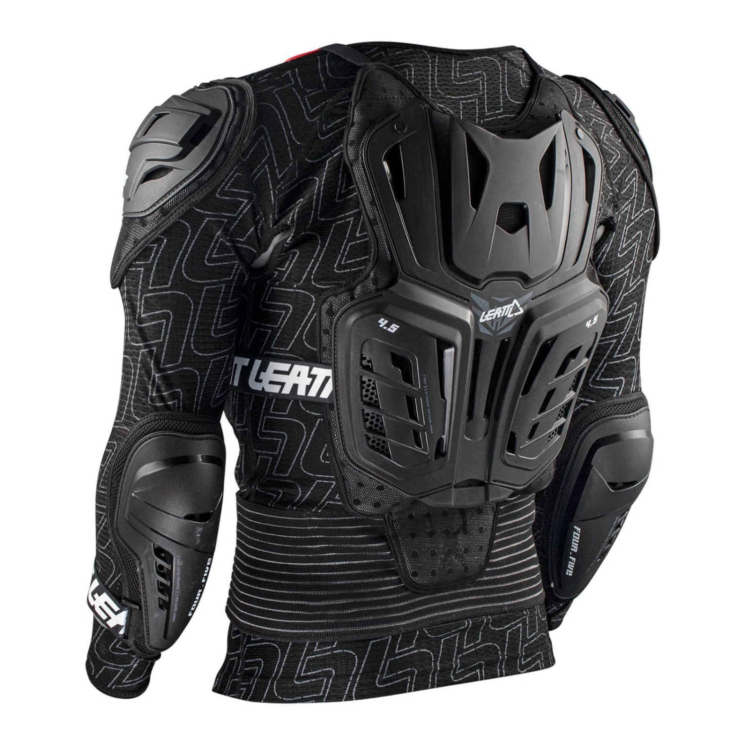 Leatt Airfit 4.5 Pro MX Motocross Body Armour Black XXL 3 Leatt Airfit 4.5 Pro MX Motocross Body Armour Black XXL - Image 3