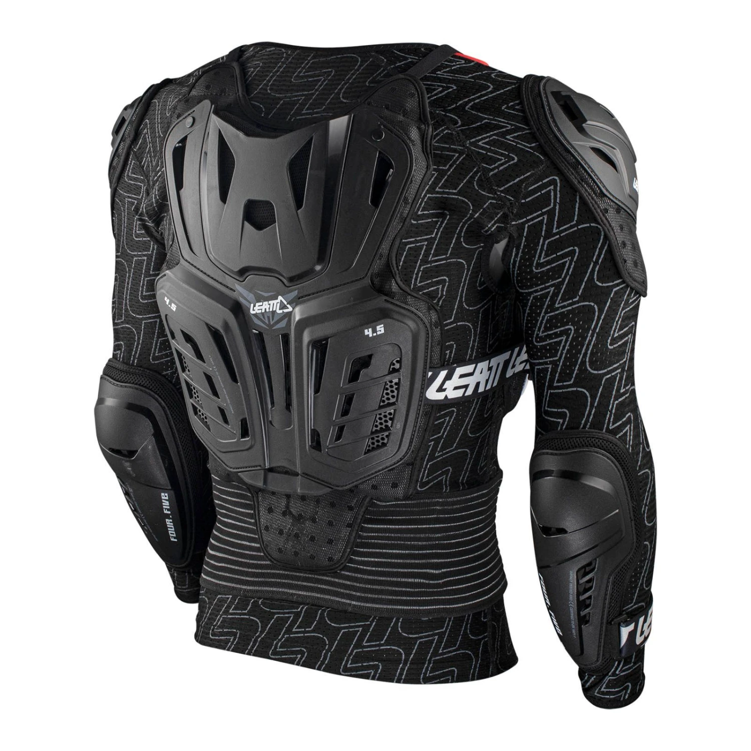 Leatt Airfit 4.5 Pro MX Motocross Body Armour Black XXL 4 Leatt Airfit 4.5 Pro MX Motocross Body Armour Black XXL - Image 4