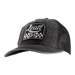 Leatt Casual MX Motocross Cap Heritage Black