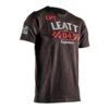 Leatt Casual MX Motocross T-Shirt Heritage Black L