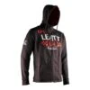 Leatt Casual MX Motocross Hoodie Heritage Black L