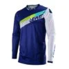 Leatt GPX 4.5 Lite MX Motocross Jersey L Blue