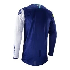 Leatt GPX 4.5 Lite MX Motocross Jersey L Blue -Motorcycle Parts Store WHI LE5023031952 2