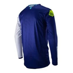 Leatt GPX 4.5 Lite MX Motocross Jersey L Blue -Motorcycle Parts Store WHI LE5023031952 3