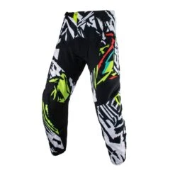 Leatt 3.5 Youth MX Motocross Jersey & Pants Set Zebra S -Motorcycle Parts Store WHI LE5023033102 2