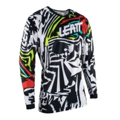 Leatt 3.5 Youth MX Motocross Jersey & Pants Set Zebra S -Motorcycle Parts Store WHI LE5023033102 3