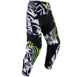 Leatt 3.5 Youth MX Motocross Jersey & Pants Set Zebra S -Motorcycle Parts Store WHI LE5023033102 4