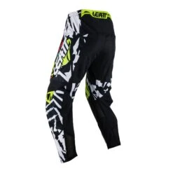 Leatt 3.5 Youth MX Motocross Jersey & Pants Set Zebra S -Motorcycle Parts Store WHI LE5023033102 6