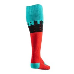 Leatt MX Motocross Socks L/XL Fuel -Motorcycle Parts Store WHI LE5023046951 1