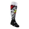 Leatt MX Motocross Socks L/XL Zebra