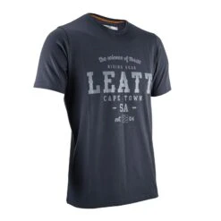 Leatt Casual MX Motocross T-Shirt Core Shadow L