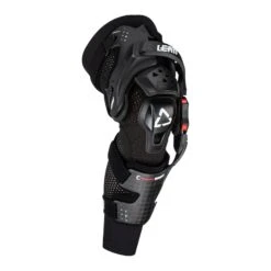 Leatt Hybrid C-Frame MX Motocross Knee Brace XXL Pair -Motorcycle Parts Store WHI LE5023050502 2