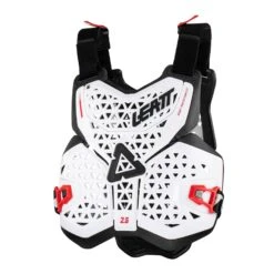 Leatt 2.5 Roost MX Motocross Chest Protector White