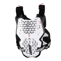 Leatt 2.5 Roost MX Motocross Chest Protector White -Motorcycle Parts Store WHI LE5023050660 3