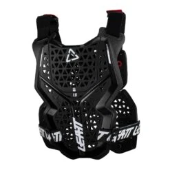 Leatt 1.5 Roost MX Motocross Chest Protector Black -Motorcycle Parts Store WHI LE5023050790 2