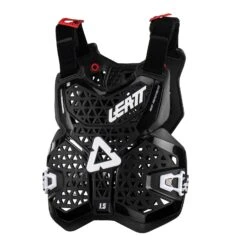 Leatt 1.5 Roost MX Motocross Chest Protector Black -Motorcycle Parts Store WHI LE5023050790 3