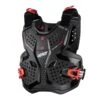 Leatt 3.5 Youth MX Motocross Chest Protecor Black Red YL/XL