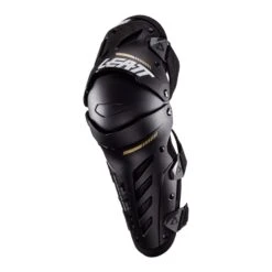 Leatt Dual Axis Youth MX Motocross Knee Guard Black