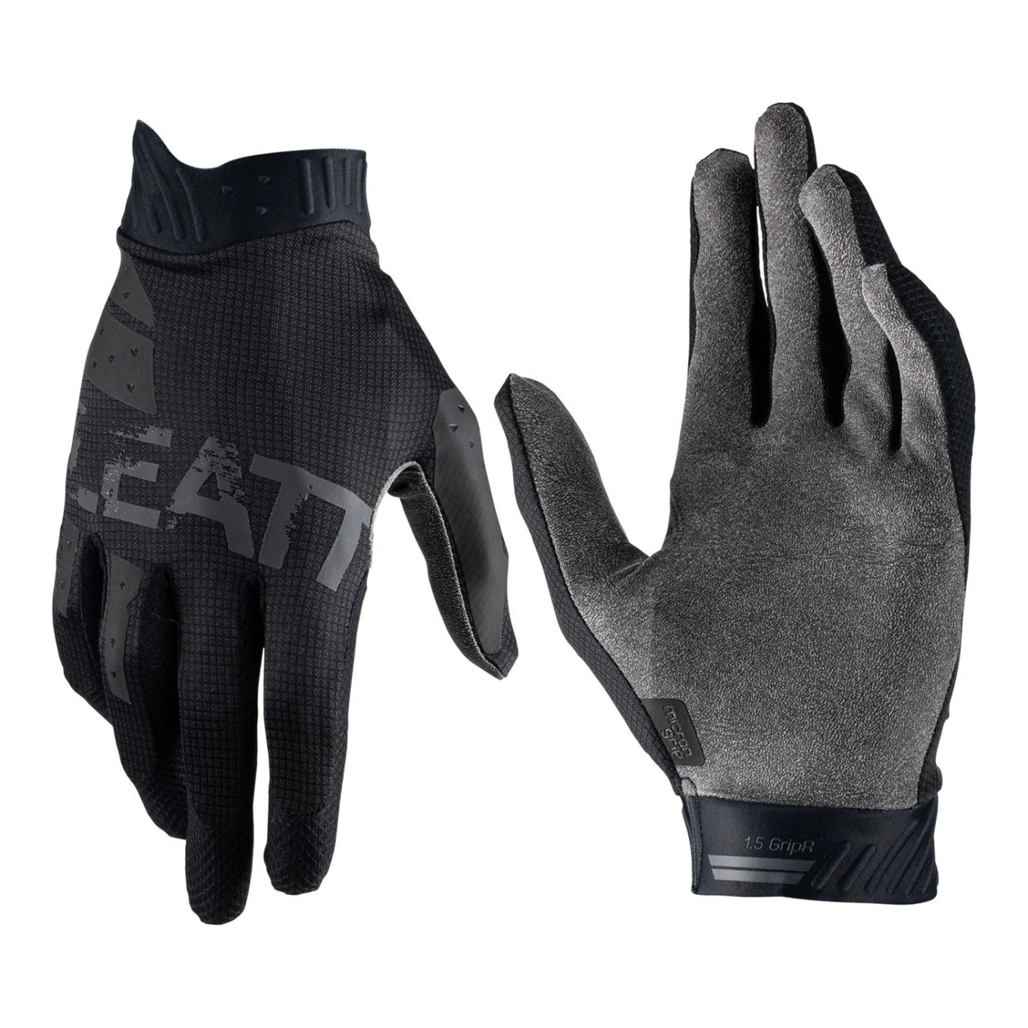 Leatt 1.5 Youth MX Motocross Gloves Black M 5 Leatt 1.5 Youth MX Motocross Gloves Black M - Image 5