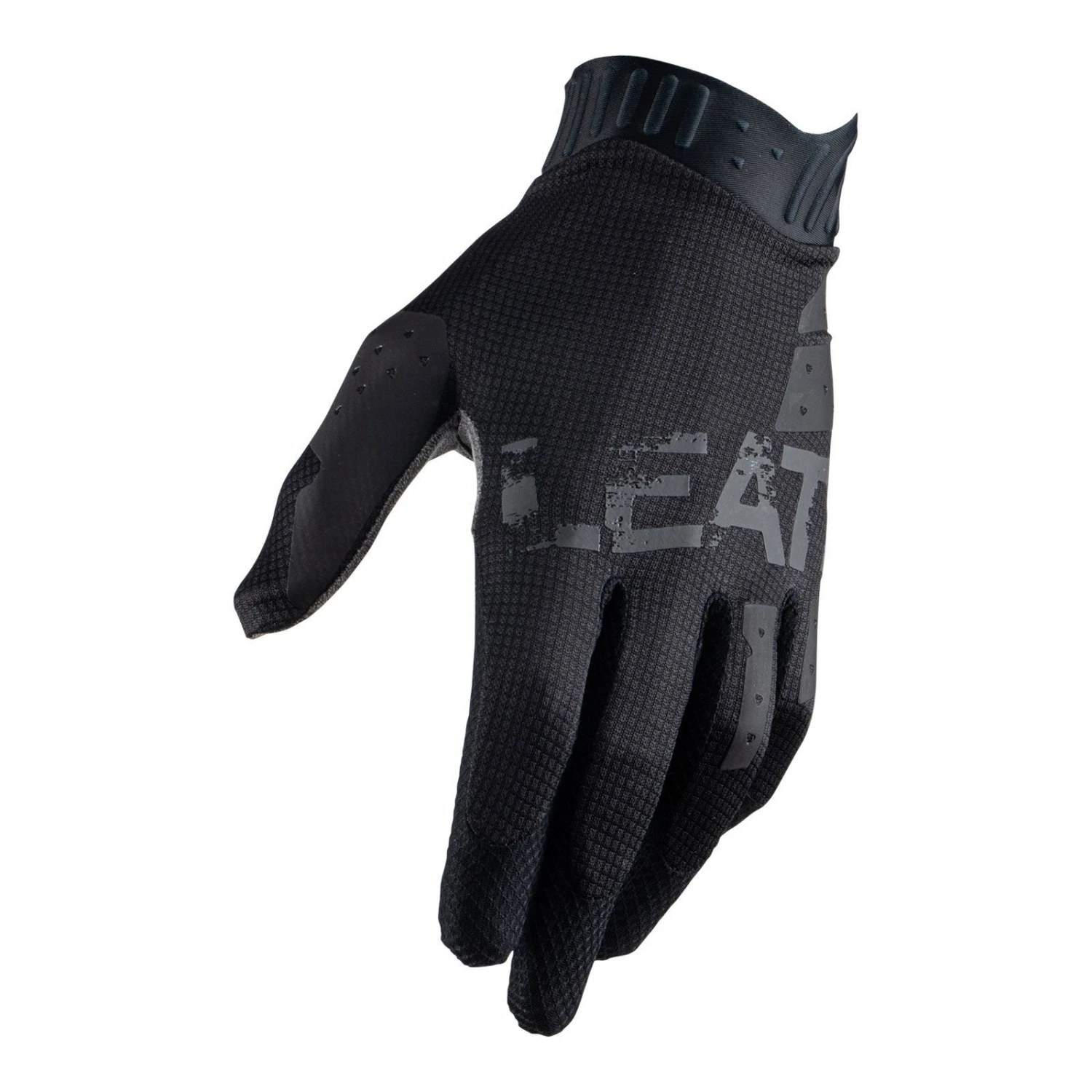 Leatt 1.5 Youth MX Motocross Gloves Black M 1 Leatt 1.5 Youth MX Motocross Gloves Black M