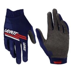 Leatt 1.5 Youth MX Motocross Gloves Royal S -Motorcycle Parts Store WHI LE6022050632 4