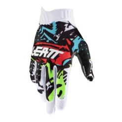 Leatt 1.5 Gripper MX Motocross Gloves XXL Zebra -Motorcycle Parts Store WHI LE6023041204 2