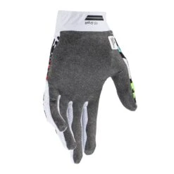 Leatt 1.5 Gripper MX Motocross Gloves XXL Zebra -Motorcycle Parts Store WHI LE6023041204 3