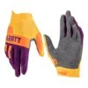 Leatt 1.5 Youth MX Motocross Gloves XXS Indigo