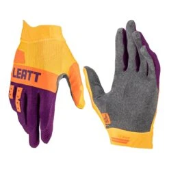 Leatt 1.5 Youth MX Motocross Gloves XXS Indigo