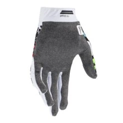 Leatt 1.5 Youth MX Motocross Gloves XXS Zebra -Motorcycle Parts Store WHI LE6023041400 3