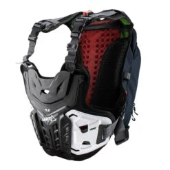 Leatt Hydra 4.5 MX Motocross Chest Protector Black Red