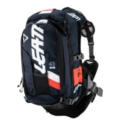 Leatt Hydra 4.5 MX Motocross Chest Protector Black Red -Motorcycle Parts Store WHI LE7023051500 3